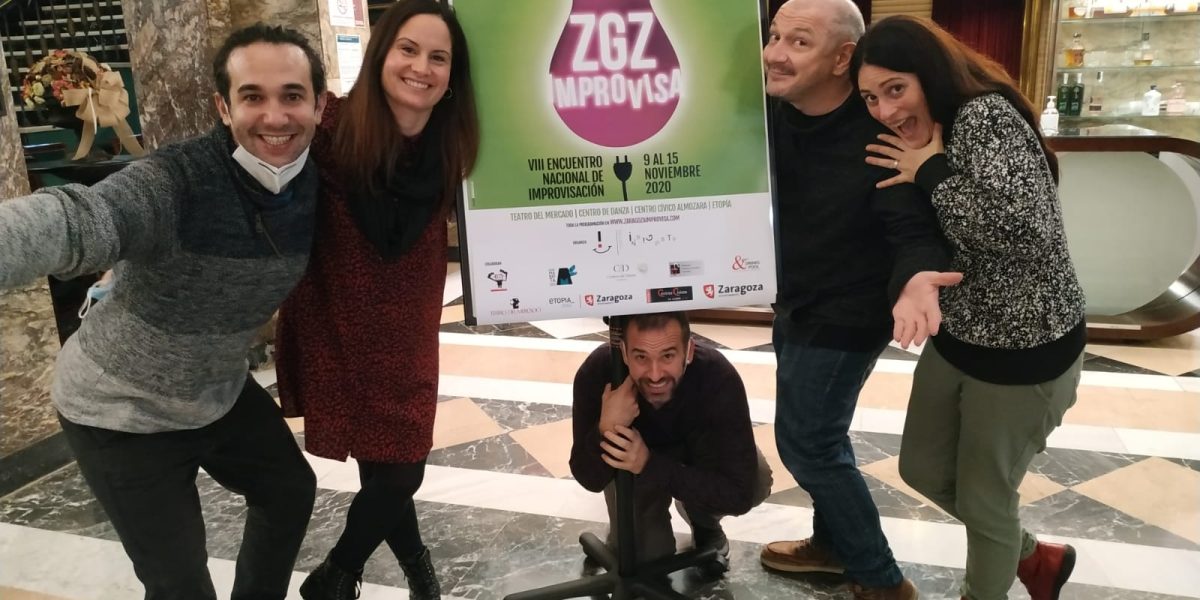 Festival Zgz Improvisa en el Teatro del Mercado