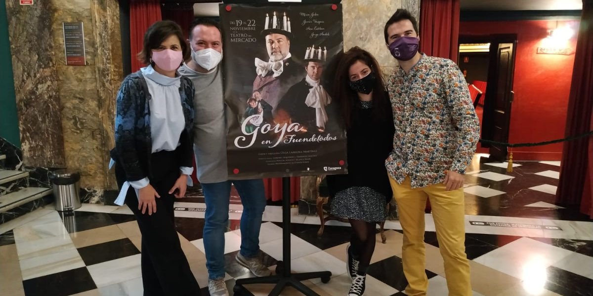 Goya en Fuendetodos en el Teatro del Mercado